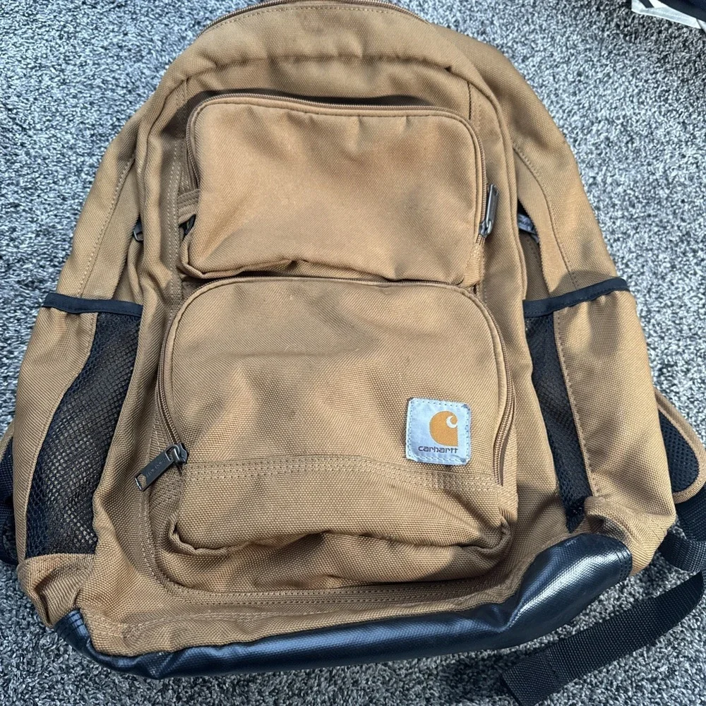Carhartt Force Advanced Backpack with 15-Inch Laptop One Size, Brown